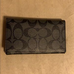 Coach wallet